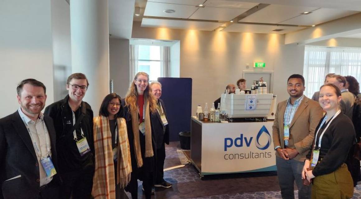 PDV Team attends the Chemeca 2023 Conference