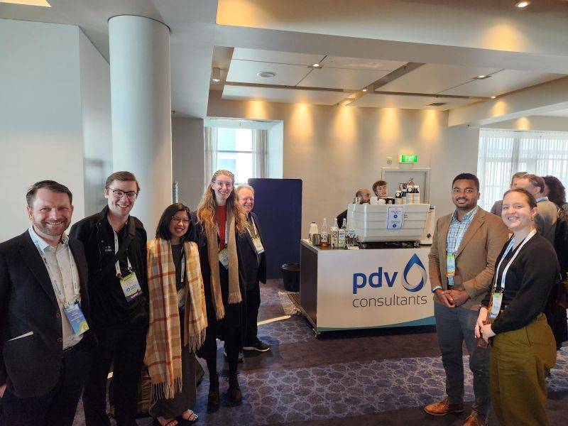 PDV Team attends the Chemeca 2023 Conference