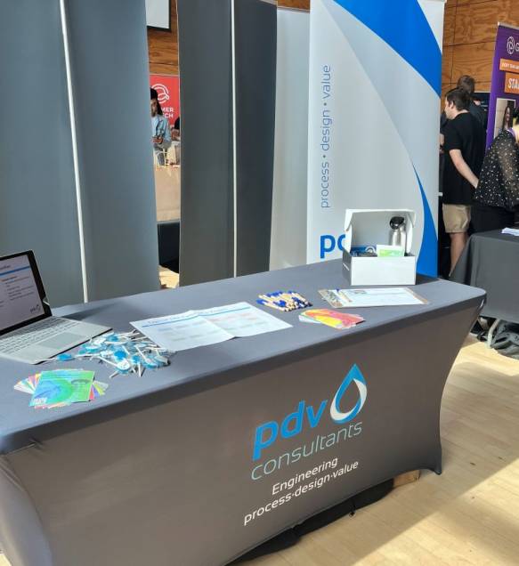 PDV attends the STEM Careers Expo
